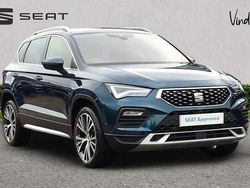 Blue Used 2022 Seat Ateca Xperience Lux SUV | £19,941 (Fair price)