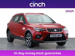 Red Used 2020 Seat Arona XCELLENCE Lux SUV | £15,099 (Fair price)
