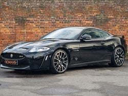 Black Used 2014 Jaguar XK Supercharged Coupe | £49,995