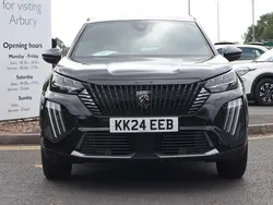 Black Used 2024 Peugeot 2008 GT SUV | £19,499 (Fair price)