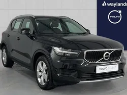 Black Used 2021 Volvo XC40 Momentum SUV | £19,400 (Fair price)