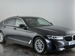 Used 2023 BMW 520 Sedan | £28,150 (Fair price)