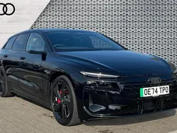 Black Used 2025 Audi A6 e-tron Performance Estate | £58,392