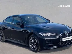 Black Used 2023 BMW 420 M Sport Coupe | £30,999 (Good price)
