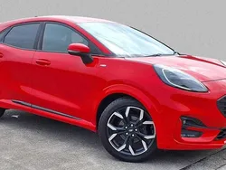 Red Used 2020 Ford Puma ST-Line X Hatchback | £13,840 (Fair price)