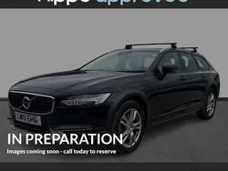 Black Used 2019 Volvo V90 CC Estate | £19,420 (Super price)