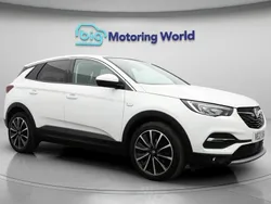 White Used 2021 Vauxhall Grandland X Elite SUV | £12,100 (Fair price)