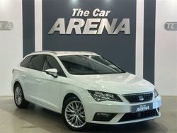 White Used 2018 Seat Leon ST SE Dynamic Estate | £8,480 (Fair price)