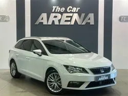 White Used 2018 Seat Leon ST SE Dynamic Estate | £8,480 (A bit pricey)
