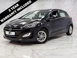 Black Used 2016 Hyundai i30 SE Hatchback | £4,795 (Good price)