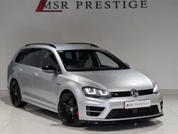Silver Used 2017 VW Golf VII R Estate | £13,995 (Fair price)