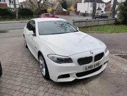 White Used 2011 BMW 520 M Sport Sedan | £5,100 (Super price)