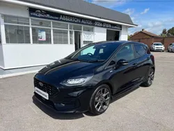 Black Used 2022 Ford Fiesta ST-Line Hatchback | £13,750 (Fair price)