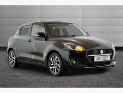 Black Used 2021 Suzuki Swift SZ5 Hatchback | £10,990 (Fair price)