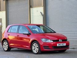 Red Used 2013 VW Golf VII SE Hatchback | £2,990 (Super price)