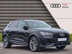 Black Used 2022 Audi Q3 Black Edition SUV | £30,300 (Fair price)