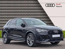 Black Used 2022 Audi Q3 Black Edition SUV | £31,490 (Fair price)
