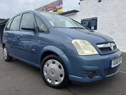 Blue Used 2010 Vauxhall Meriva MPV | £2,495 (Good price)
