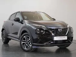 Black Used 2024 Nissan Juke N-Connecta SUV | £21,899 (Fair price)