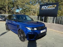 Blue Used 2016 Land Rover Range Rover SVR SUV | £28,995 (Super price)