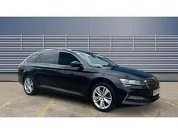 Black Used 2020 Skoda Superb SE L Estate | £15,332 (Fair price)