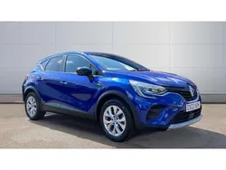 Blue Used 2022 Renault Captur Iconic SUV | £15,388 (Fair price)