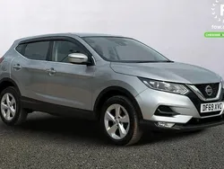 Silver Used 2020 Nissan Qashqai Acenta Premium SUV | £10,899 (Super price)