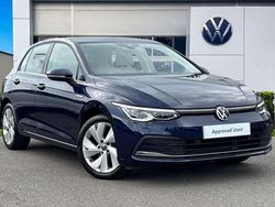 Blue Used 2020 VW Golf VIII Style Hatchback | £17,250 (Fair price)