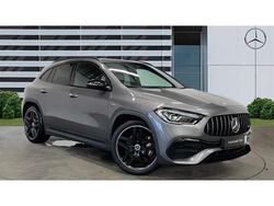 Grey Used 2021 Mercedes GLA35 AMG Premium SUV | £31,893