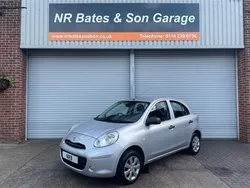 Silver Used 2011 Nissan Micra Visia Hatchback | £4,995 (Fair price)