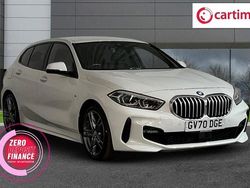 White Used 2020 BMW 120 M Sport Hatchback | £19,942 (Fair price)