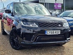 Black Used 2019 Land Rover Range Rover Sport HSE Dynamic SUV | £27,549 (Good price)
