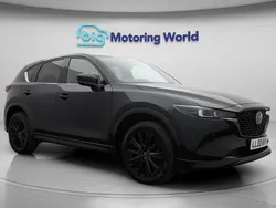 Black Used 2023 Mazda CX-5 Homura-Line SUV | £18,500 (Super price)
