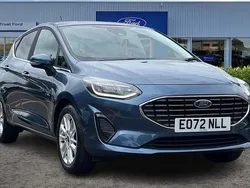 Used 2023 Ford Fiesta Titanium Hatchback | £12,564 (Good price)