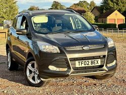 Grey Used 2015 Ford Kuga Zetec SUV | £3,745 (Good price)