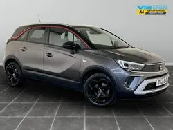 Grey Used 2021 Vauxhall Crossland SRi SUV | £9,295 (Good price)