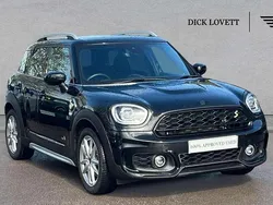 Black Used 2022 Mini Cooper S Countryman Sport SUV | £24,595 (Fair price)
