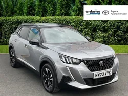 Grey Used 2023 Peugeot 2008 GTi SUV | £17,995 (Fair price)
