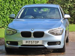 Liquid blue metallic Used 2012 BMW 116 Hatchback | £7,500 (Fair price)