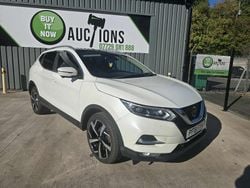 White Used 2018 Nissan Qashqai Tekna SUV | £7,250 (Good price)