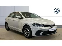 Grey Used 2023 VW Polo Life Hatchback | £16,686 (Fair price)