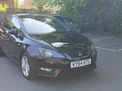 Black Used 2014 Seat Ibiza FR Hatchback | £4,895 (A bit pricey)
