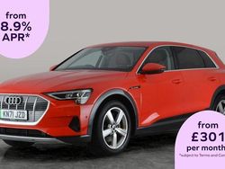 Red Used 2021 Audi e-tron Comfort SUV | £18,016 (Super price)