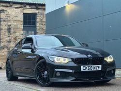 Black Used 2018 BMW 440 M Sport Coupe | £18,495 (Fair price)