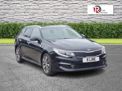 Black Used 2017 Kia Optima 3 Estate | £6,995 (Good price)