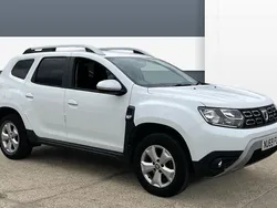 White Used 2019 Dacia Duster Comfort SUV | £8,887 (Fair price)