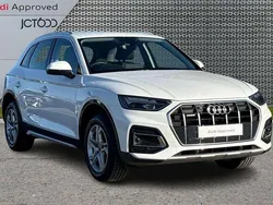 White Used 2023 Audi Q5 Sport SUV | £29,139 (Good price)
