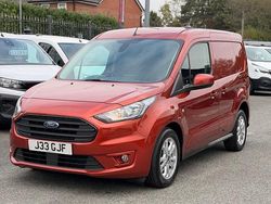 Orange Used 2021 Ford Transit Limited Van | £9,495 (A bit pricey)