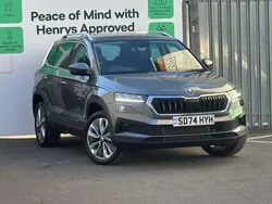 Grey New 2025 Skoda Karoq SE L SUV | £24,995 (Fair price)