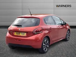 Red Used 2018 Peugeot 208 S Hatchback | £6,995 (Fair price)